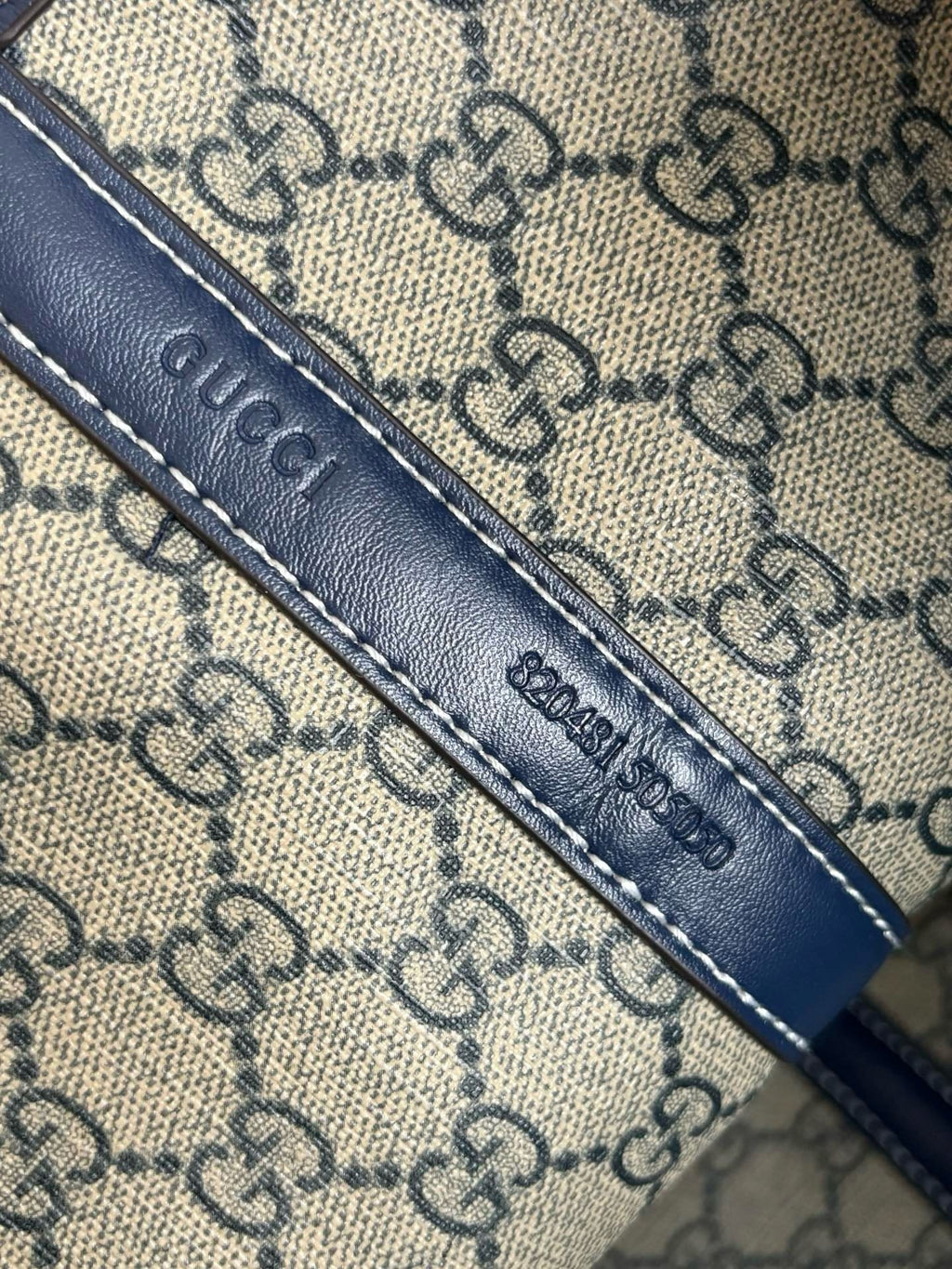 GUCCI TOTISSIMA LARGE REVERSIBLE TOTE BAG