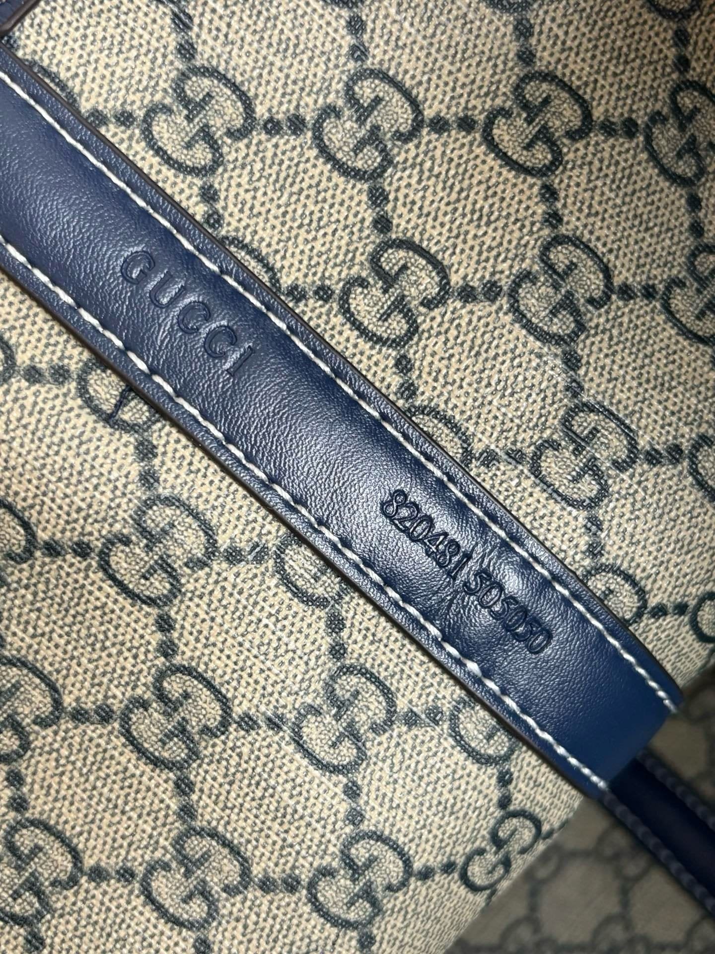 GUCCI TOTISSIMA LARGE REVERSIBLE TOTE BAG