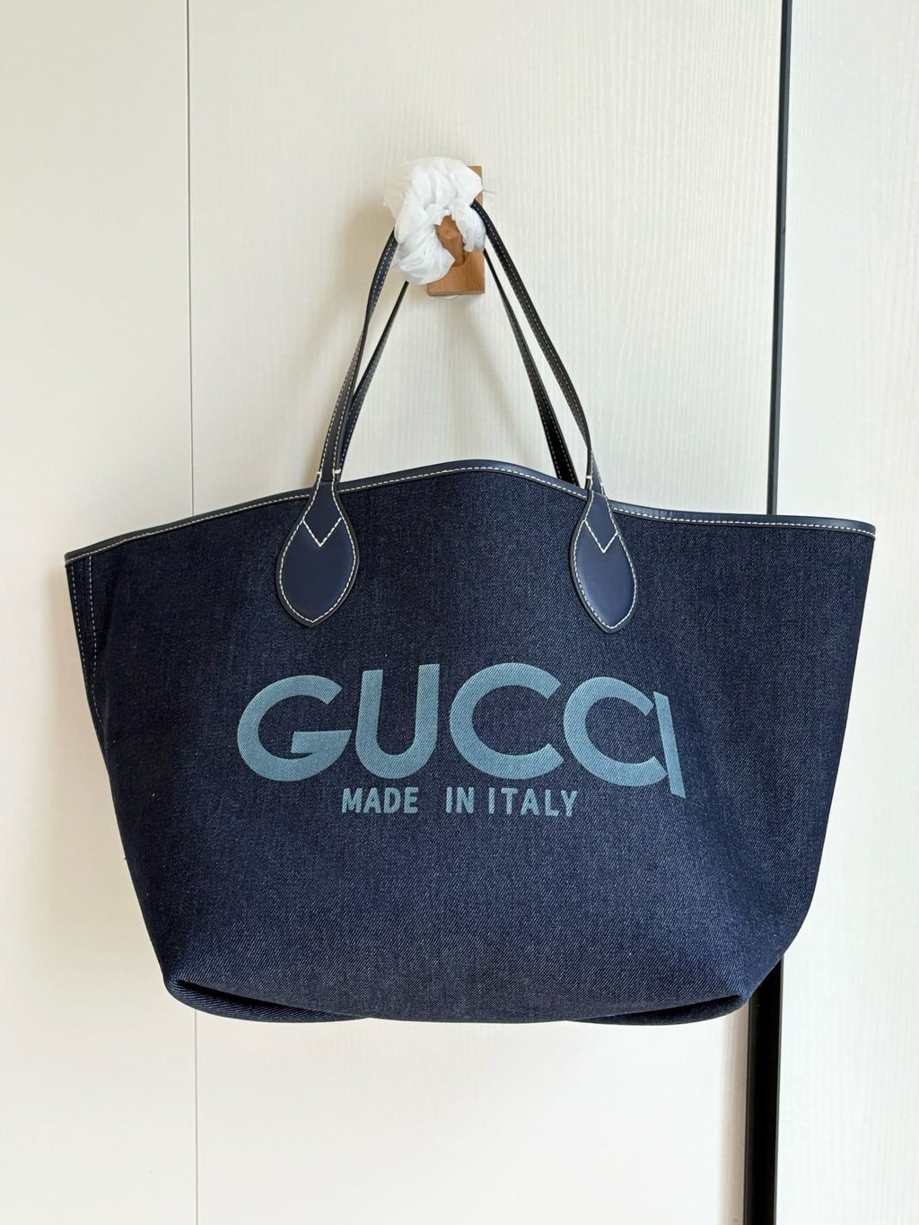 GUCCI TOTISSIMA LARGE REVERSIBLE TOTE BAG