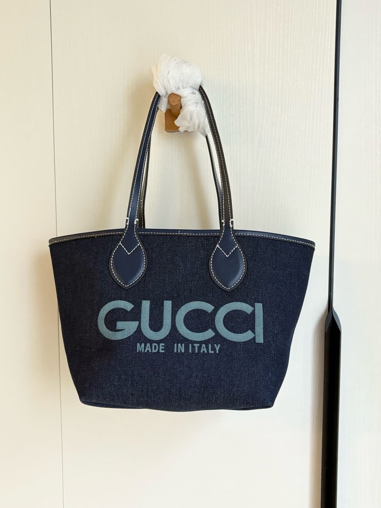 GUCCI TOTISSIMA SMALL REVERSIBLE TOTE