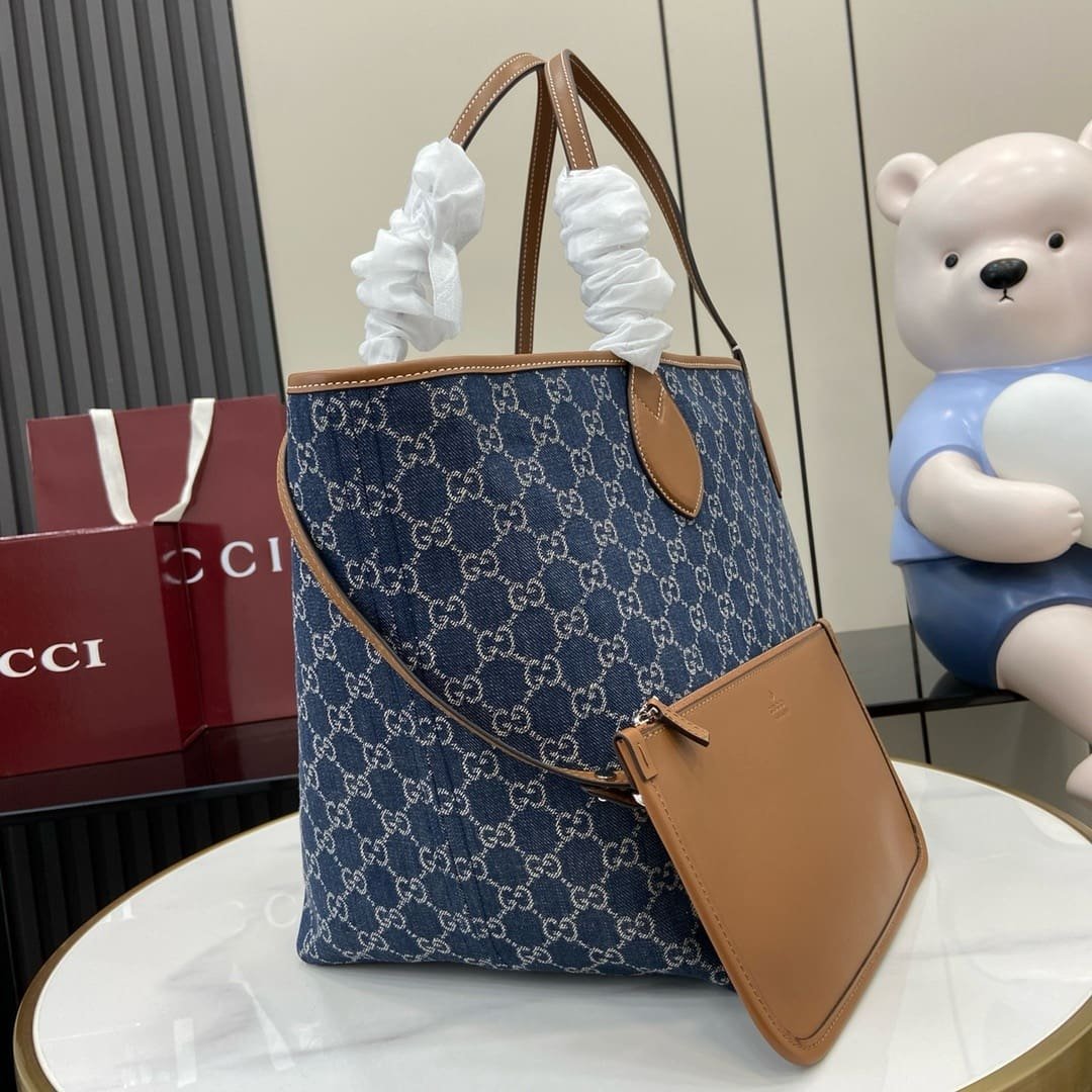GUCCI TOTISSIMA LARGE TOTE BAG