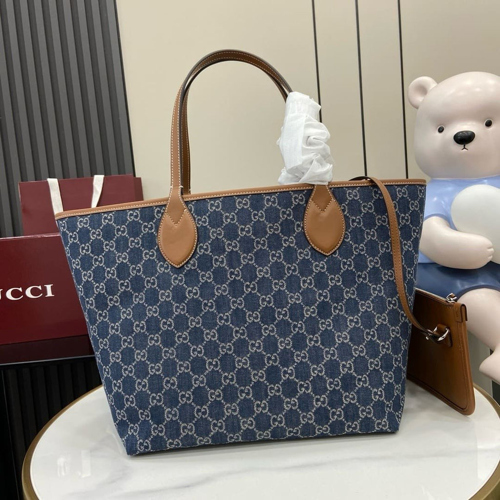 GUCCI TOTISSIMA LARGE TOTE BAG