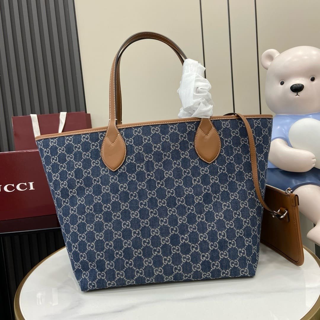 GUCCI TOTISSIMA LARGE TOTE BAG