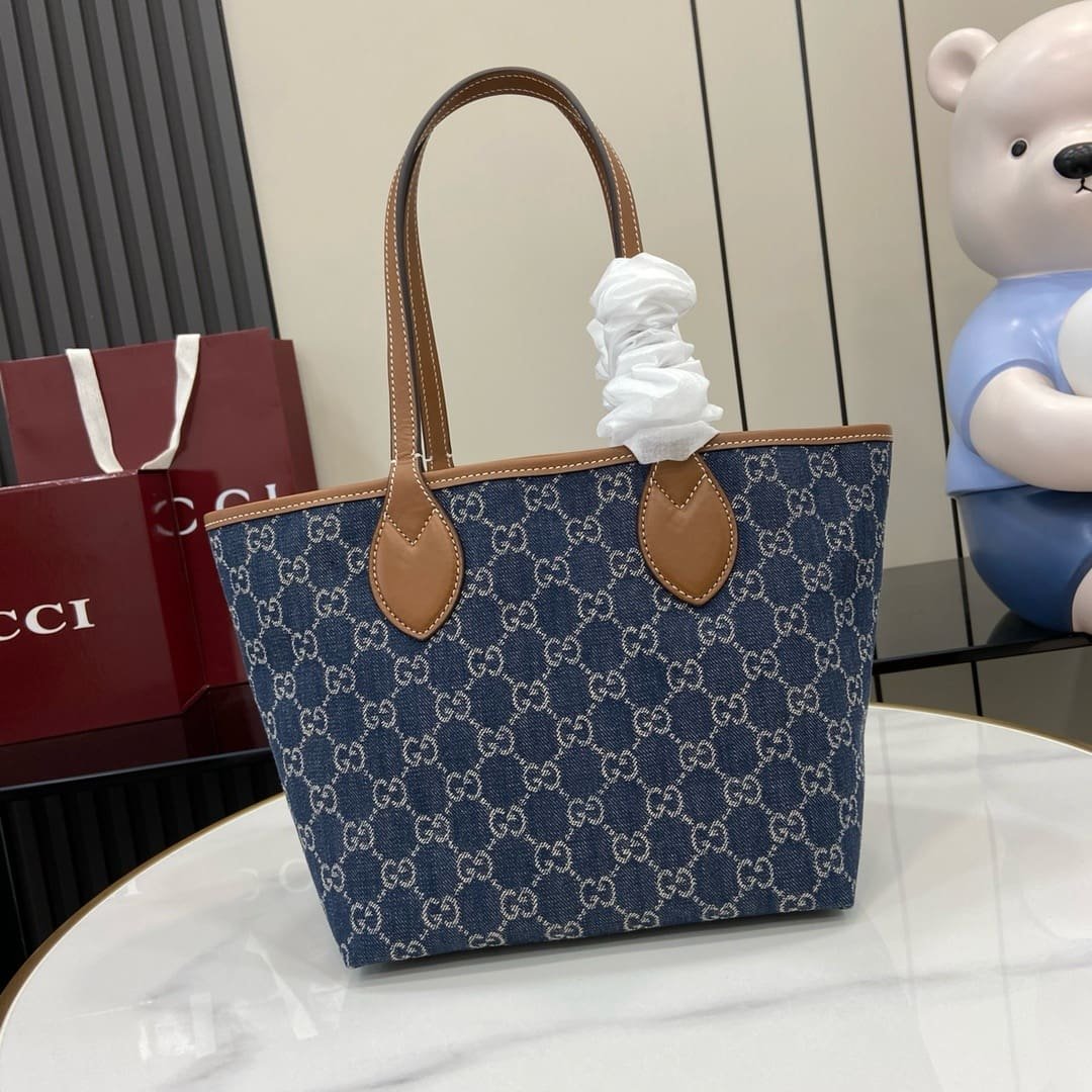 GUCCI TOTISSIMA SMALL TOTE BAG