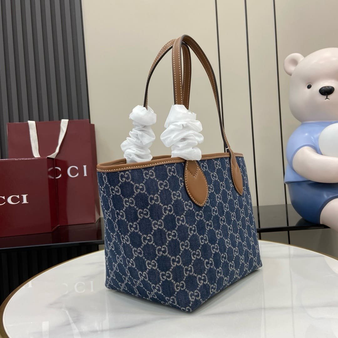 GUCCI TOTISSIMA SMALL TOTE BAG