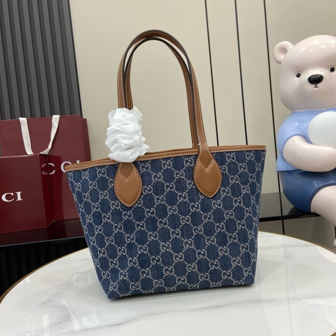 GUCCI TOTISSIMA SMALL TOTE BAG