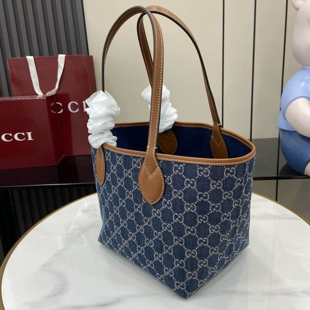 GUCCI TOTISSIMA SMALL TOTE BAG