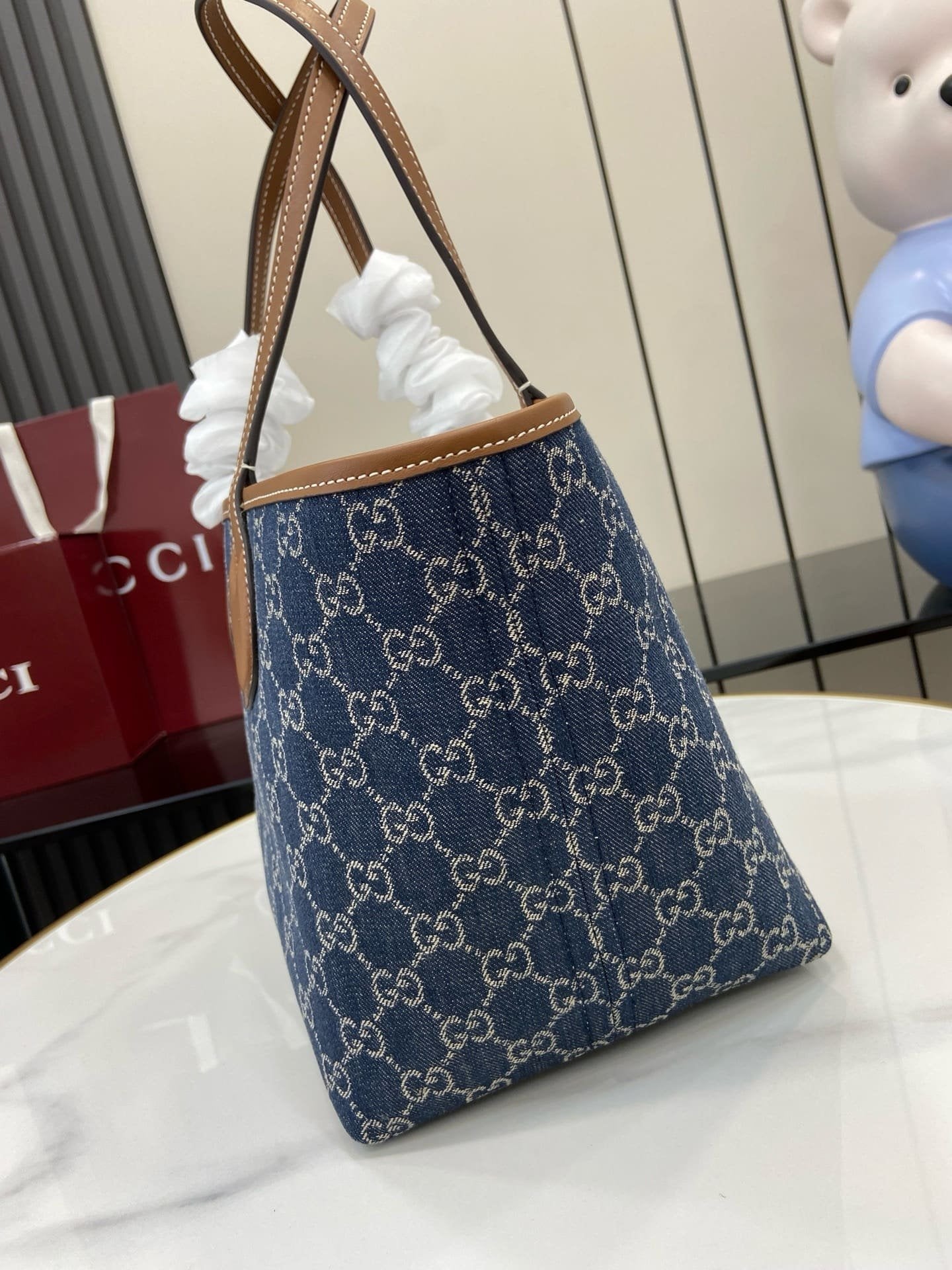 GUCCI TOTISSIMA SMALL TOTE BAG