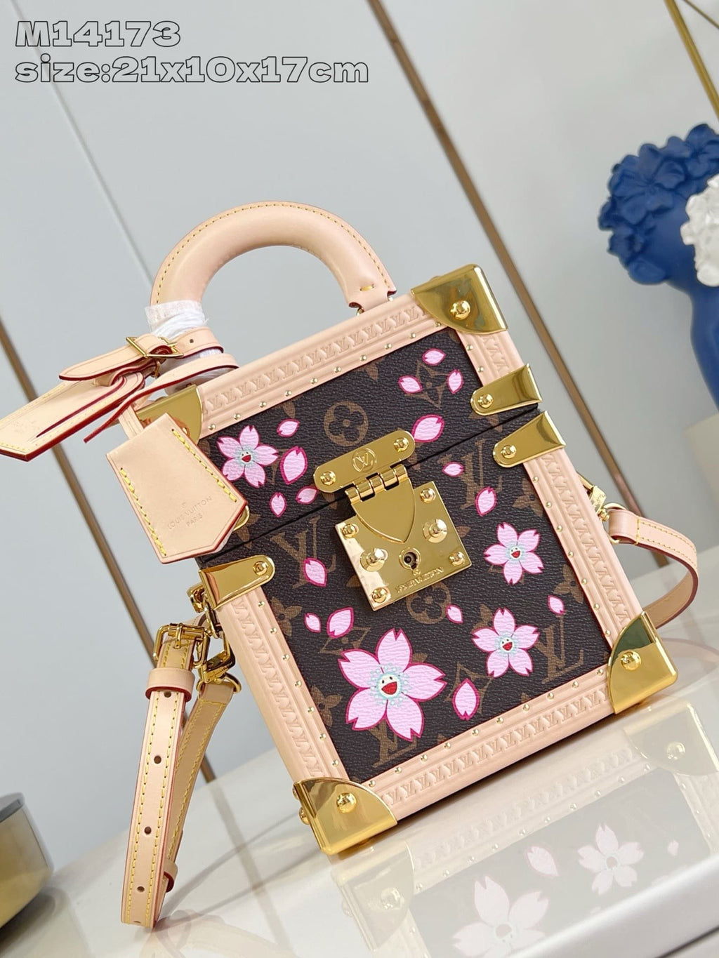 Louis Vuitton M14173 LV x TM Camera Box