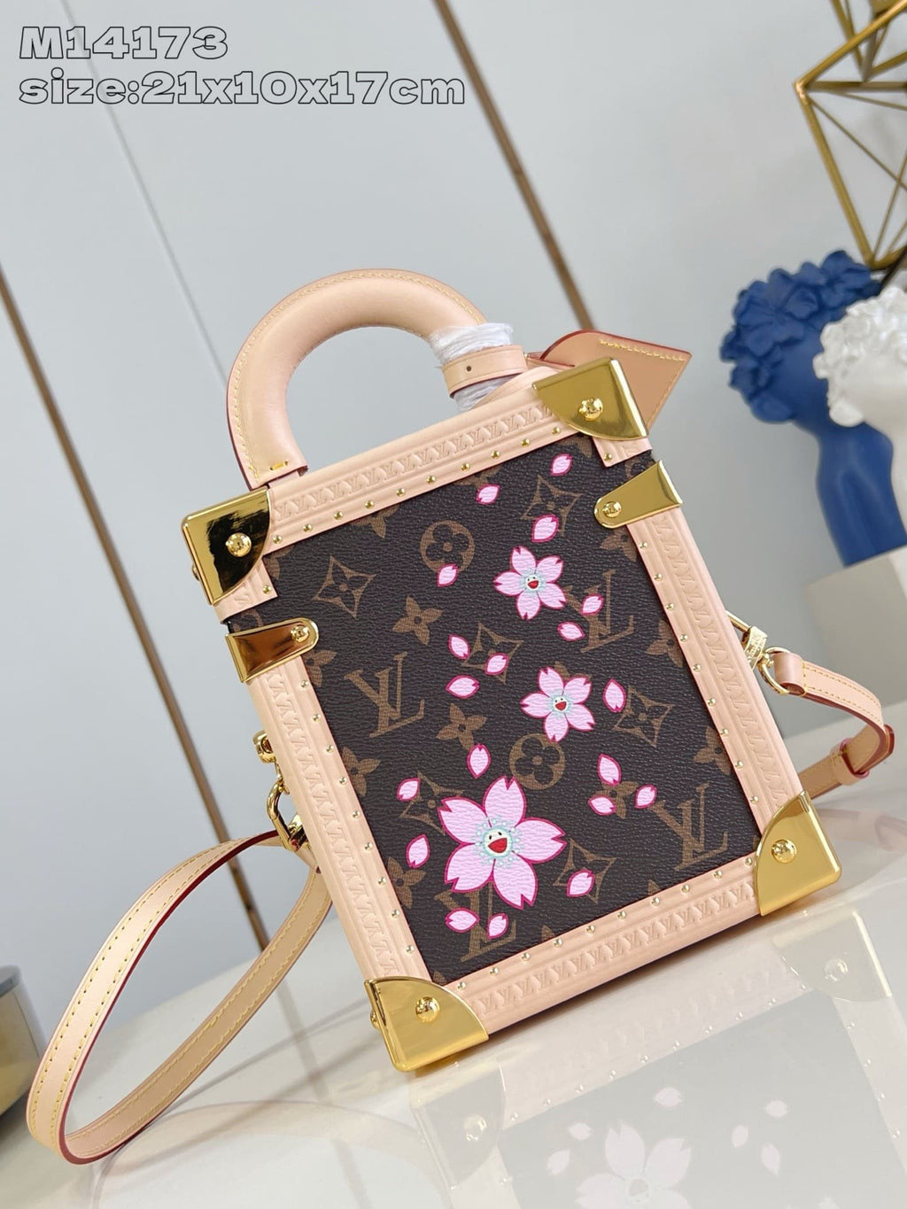 Louis Vuitton M14173 LV x TM Camera Box