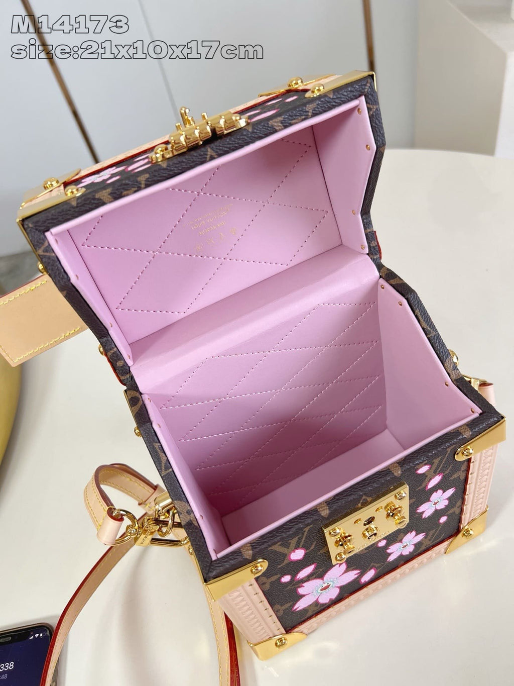 Louis Vuitton M14173 LV x TM Camera Box
