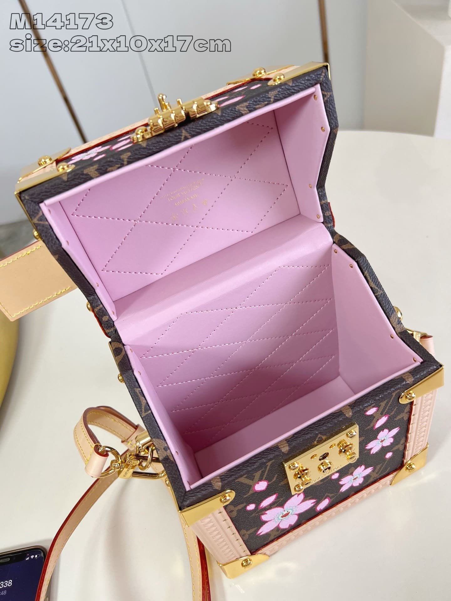 Louis Vuitton M14173 LV x TM Camera Box