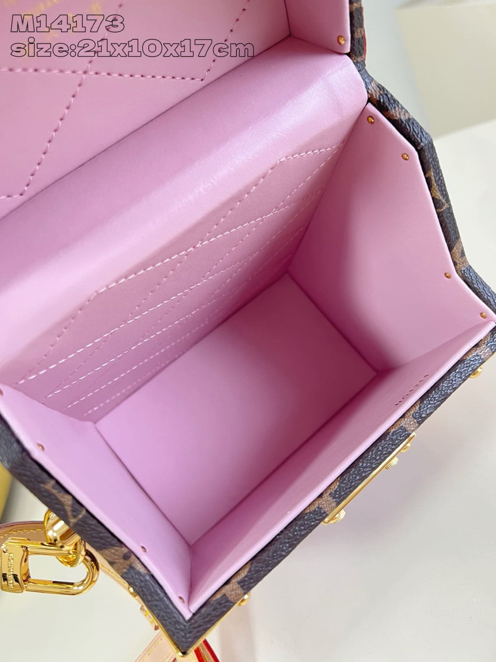 Louis Vuitton M14173 LV x TM Camera Box