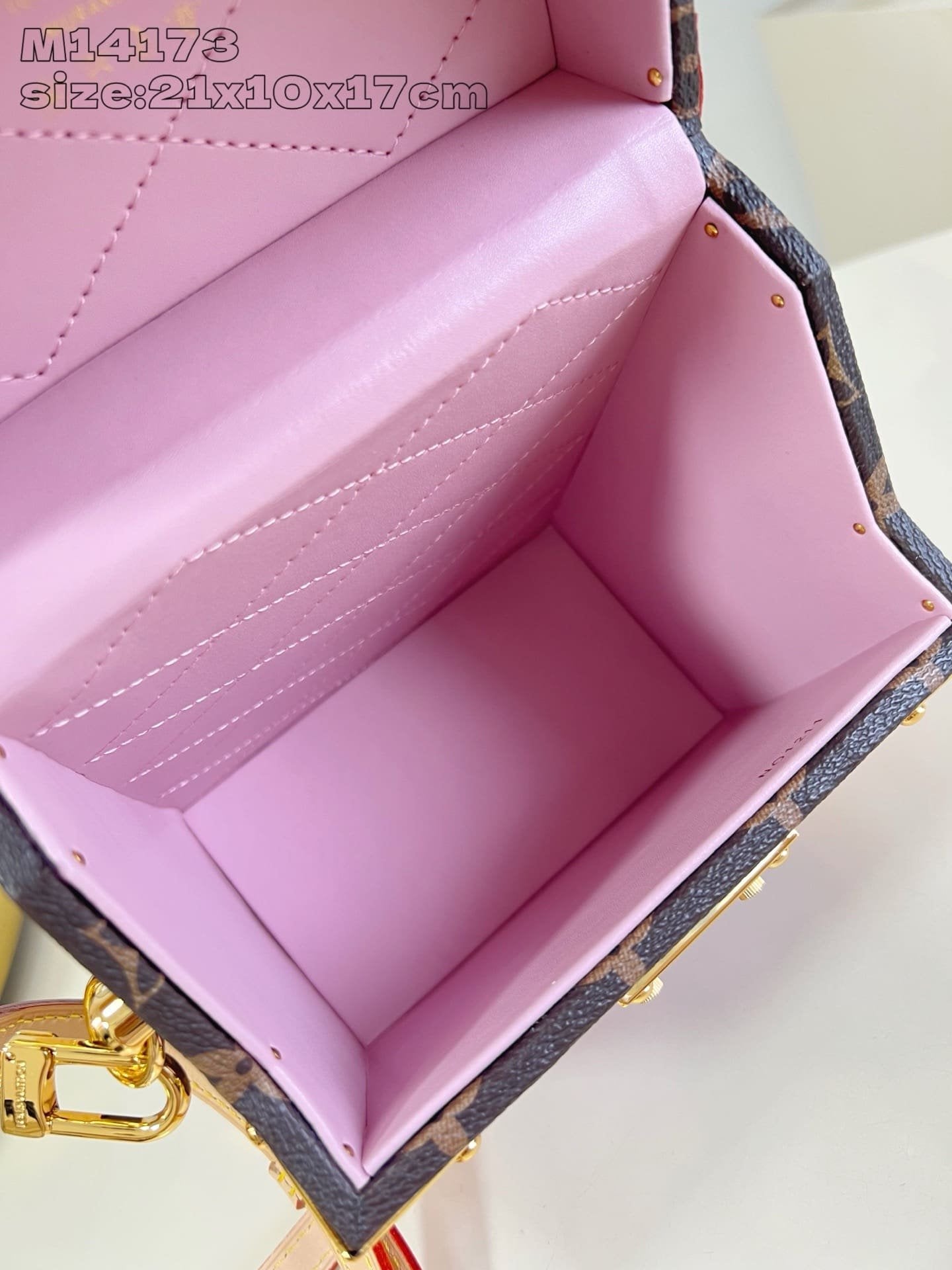Louis Vuitton M14173 LV x TM Camera Box