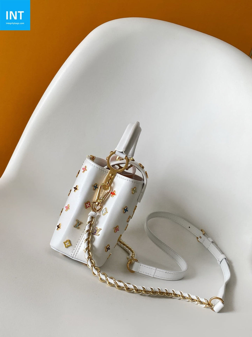 Louis Vuitton M14165 LV x TM Capucines Mini