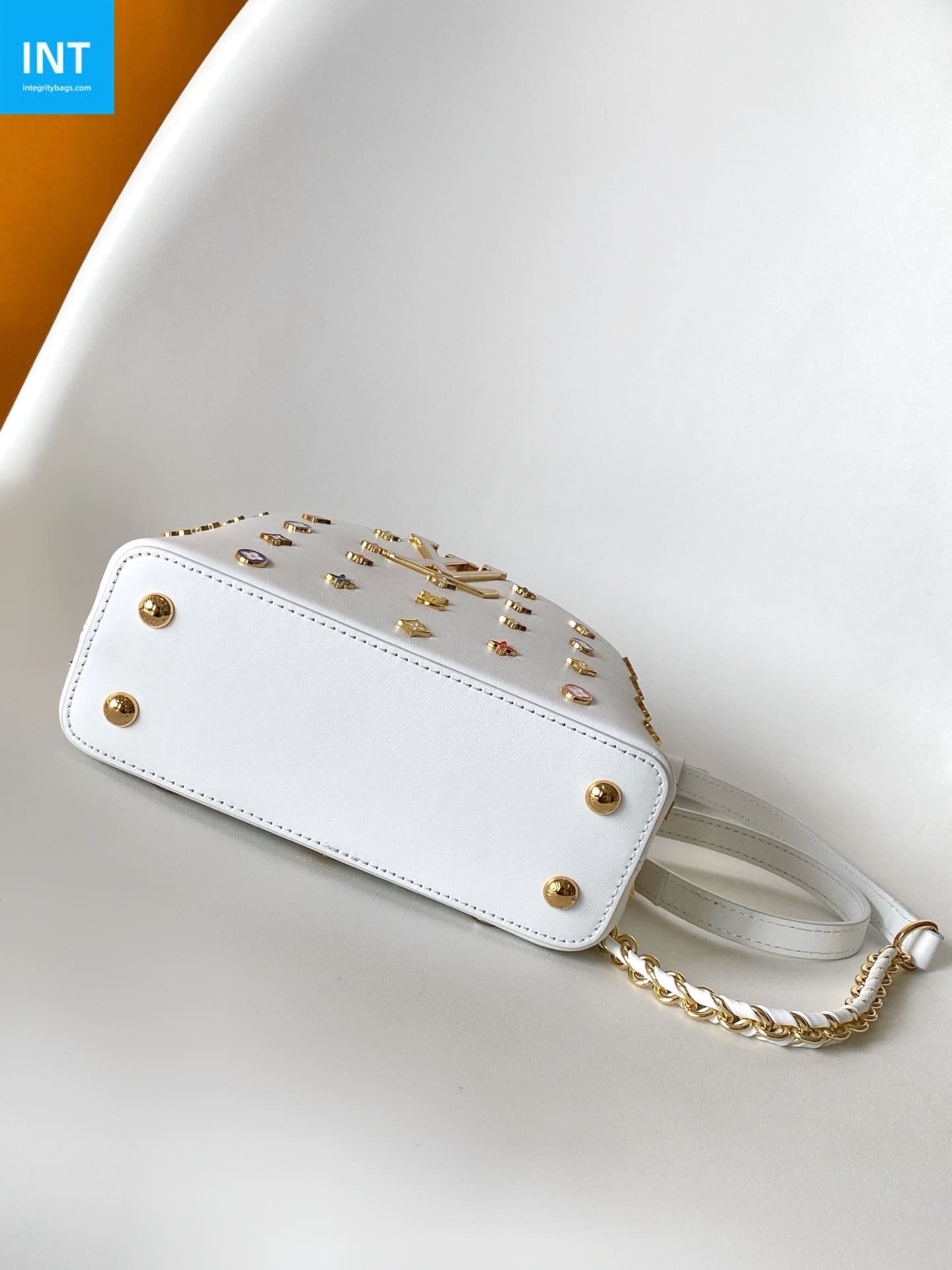 Louis Vuitton M14165 LV x TM Capucines Mini