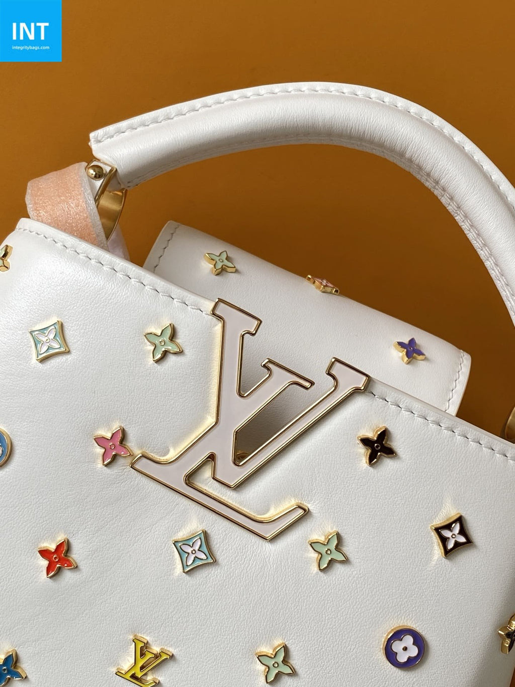 Louis Vuitton M14165 LV x TM Capucines Mini