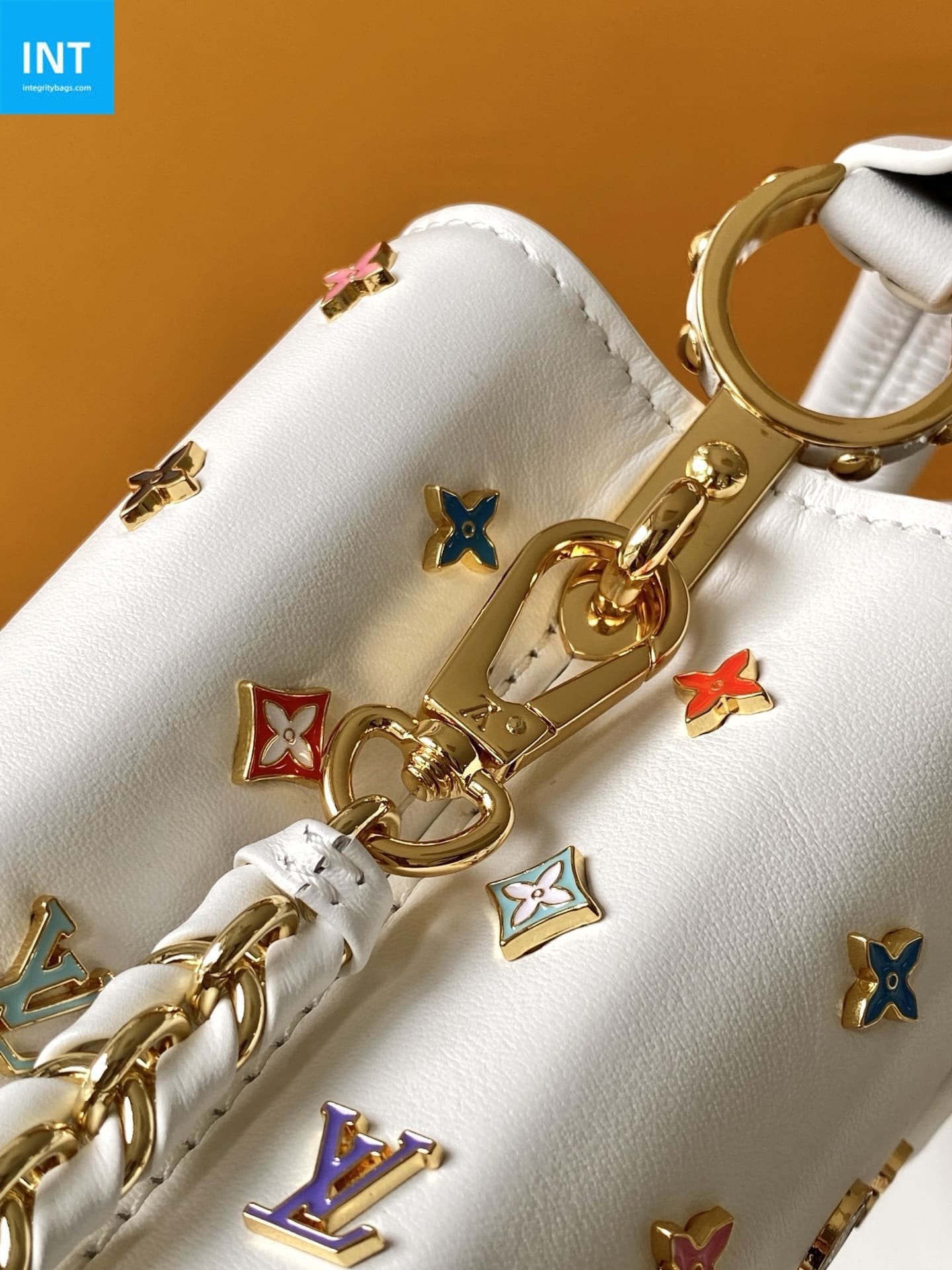 Louis Vuitton M14165 LV x TM Capucines Mini