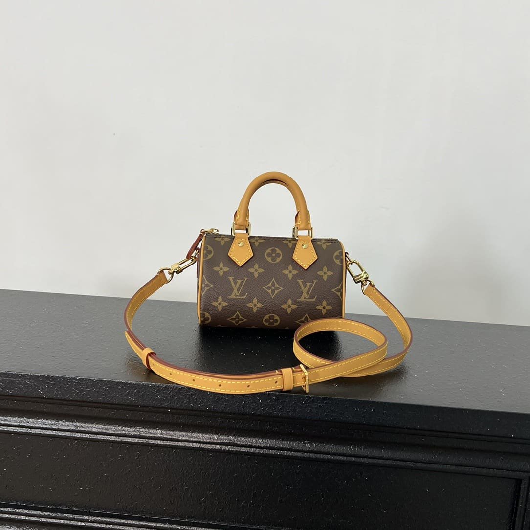 LOUIS VUITTON Nano Speedy M81085
