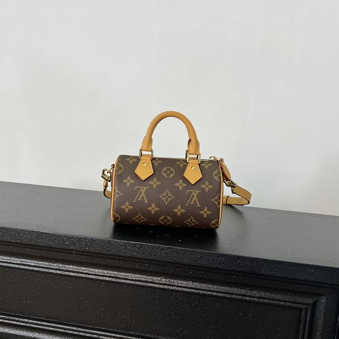 LOUIS VUITTON Nano Speedy M81085