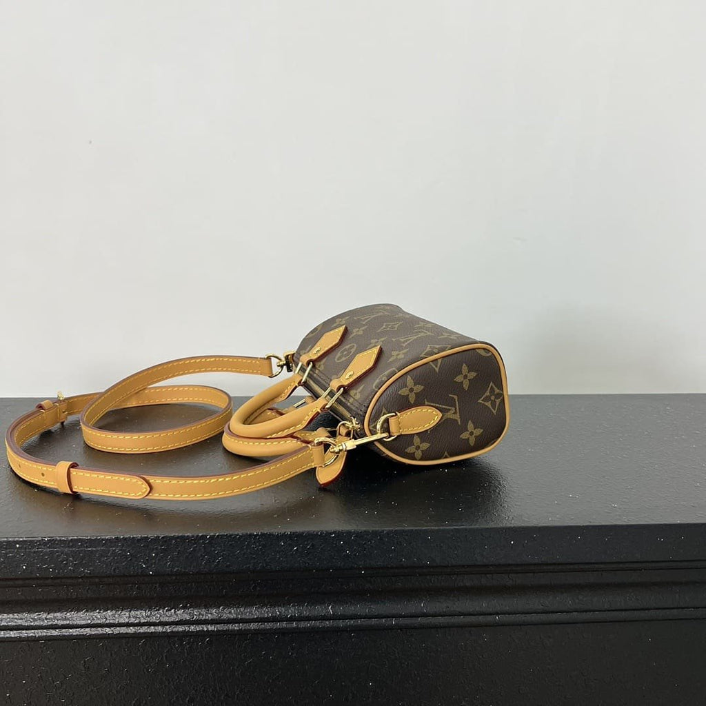 LOUIS VUITTON Nano Speedy M81085