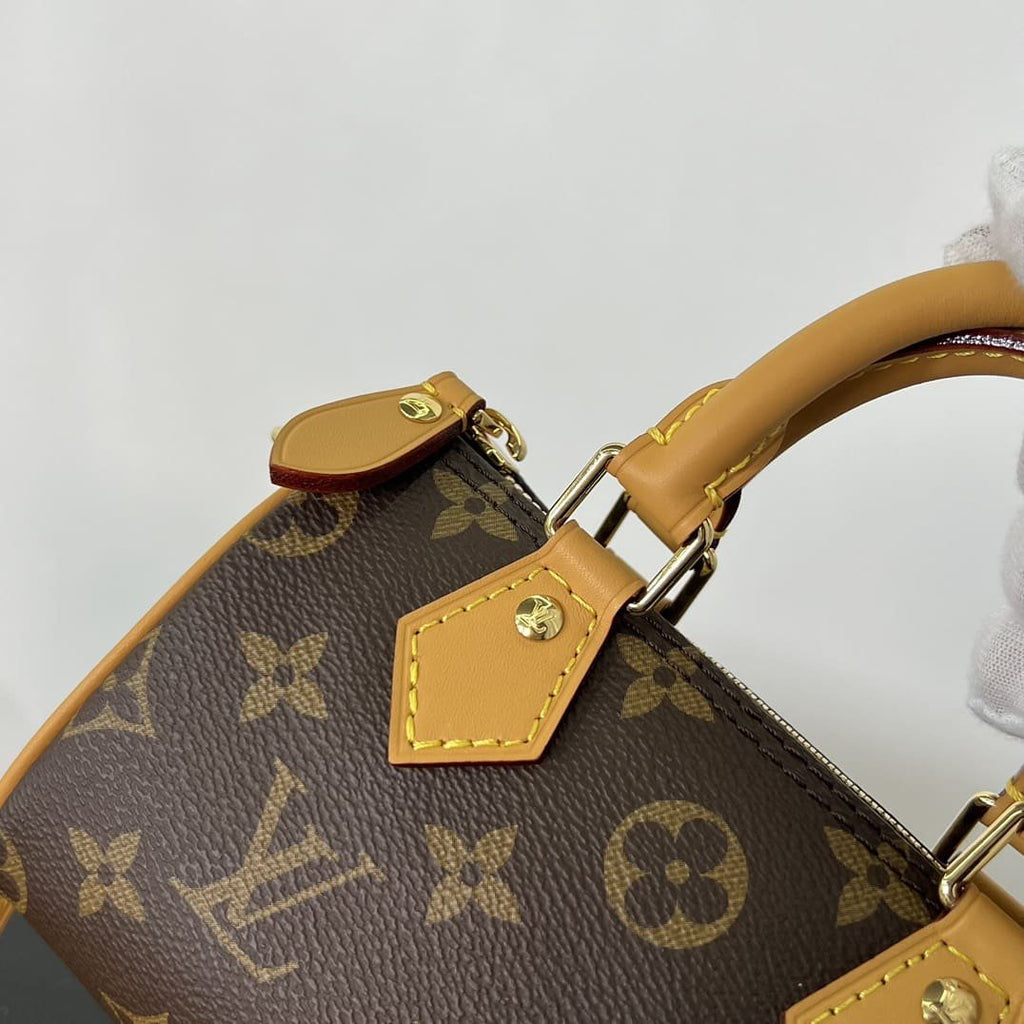 LOUIS VUITTON Nano Speedy M81085
