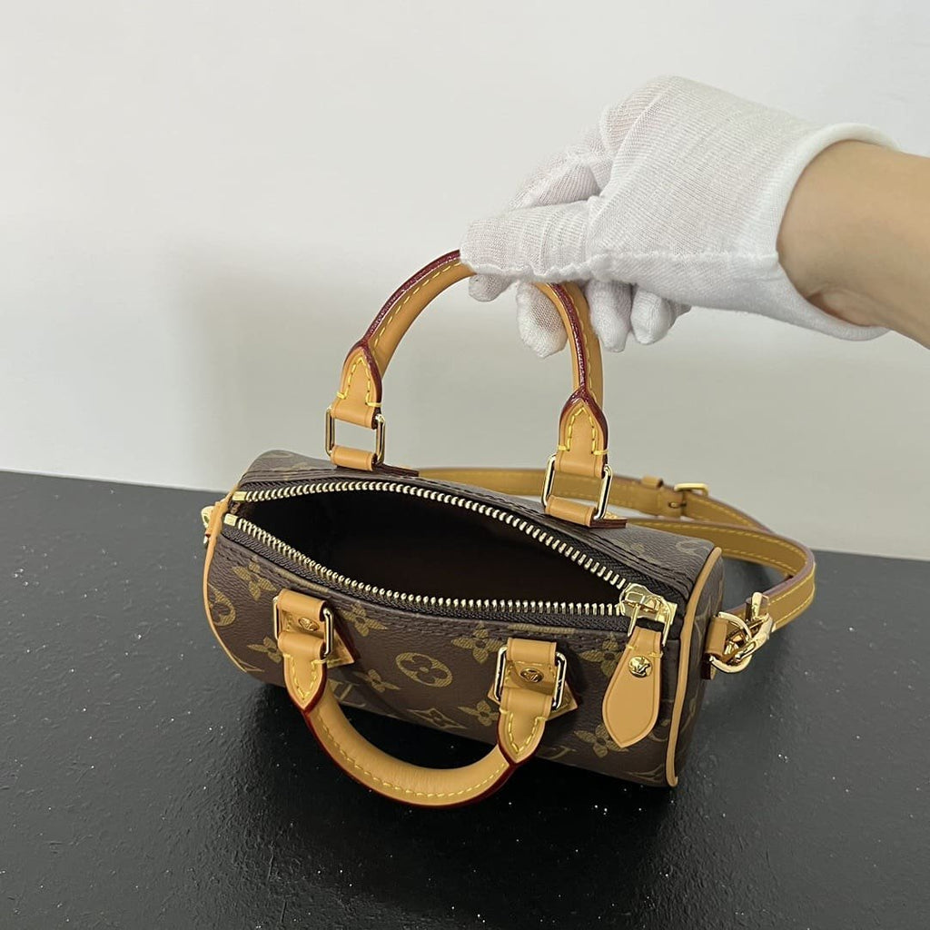 LOUIS VUITTON Nano Speedy M81085