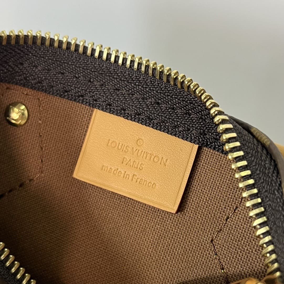 LOUIS VUITTON Nano Speedy M81085
