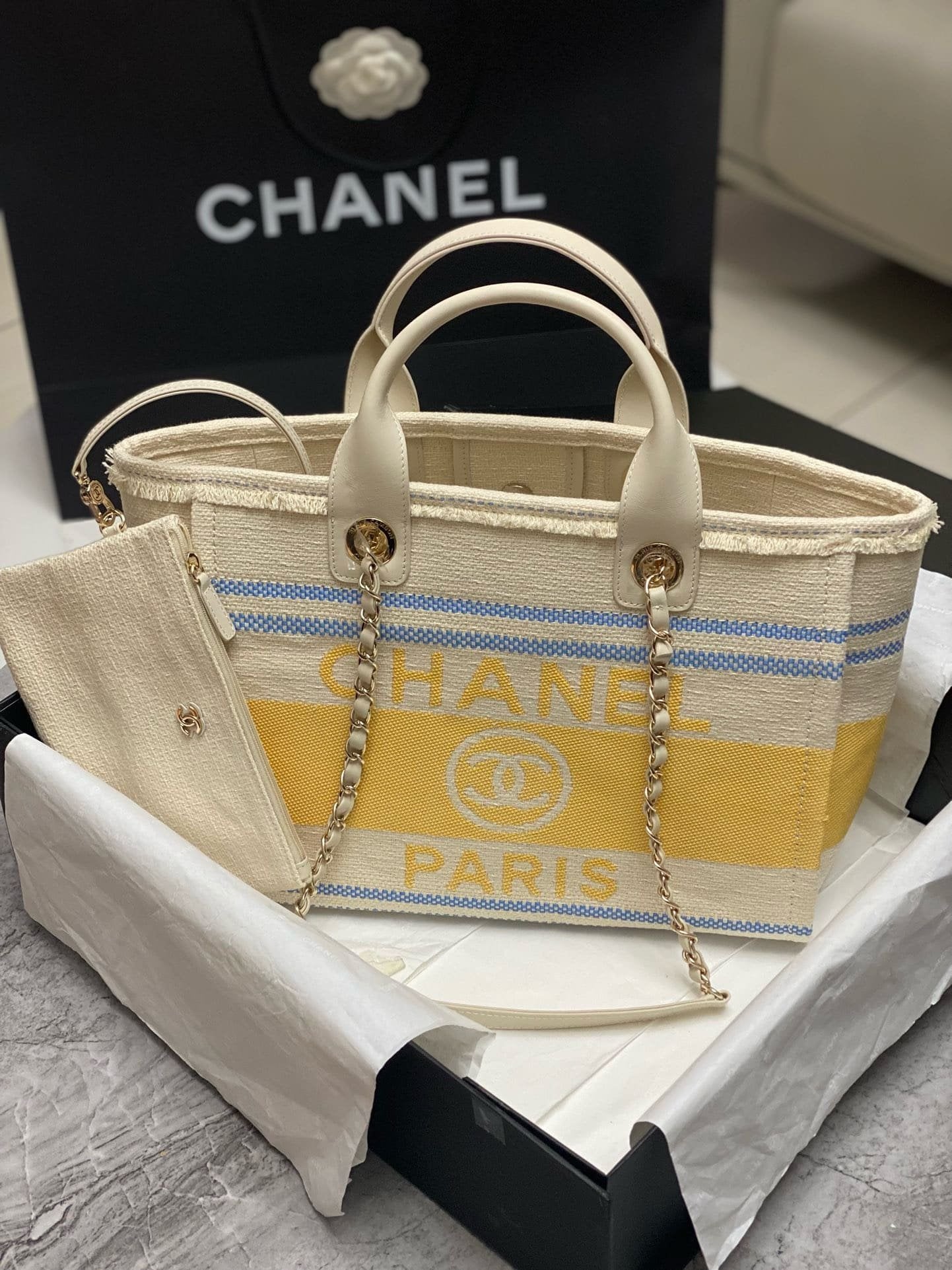 Chanel Shopping Bag