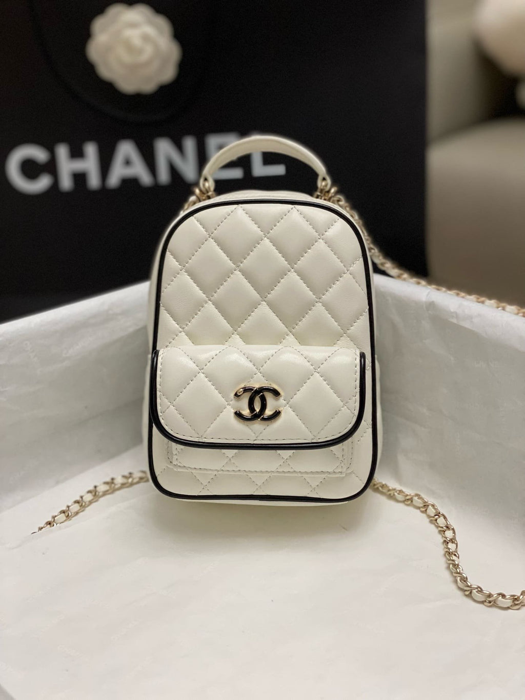 Chanel Mini Backpack
