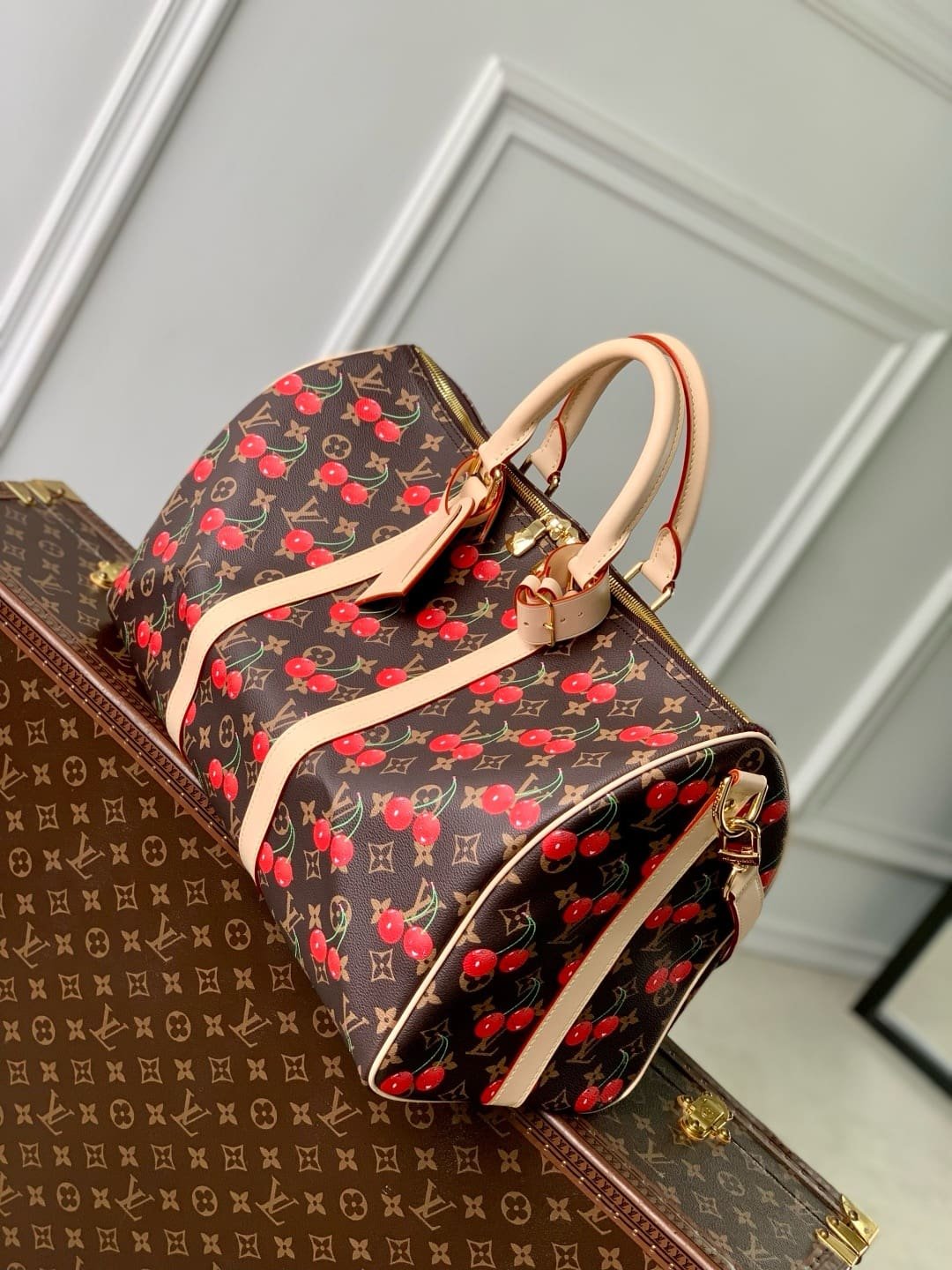 Louis Vuitton M13764 LV x TM Keepall Bandoulière 45