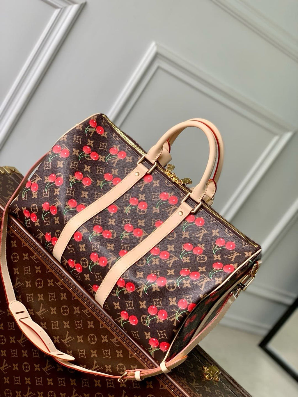 Louis Vuitton M13764 LV x TM Keepall Bandoulière 45