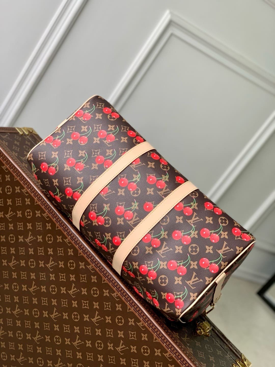 Louis Vuitton M13764 LV x TM Keepall Bandoulière 45