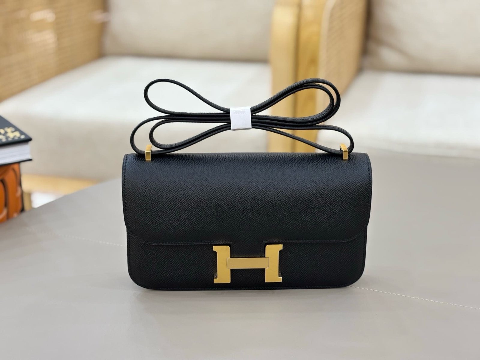Hermès Constance To Go wallet