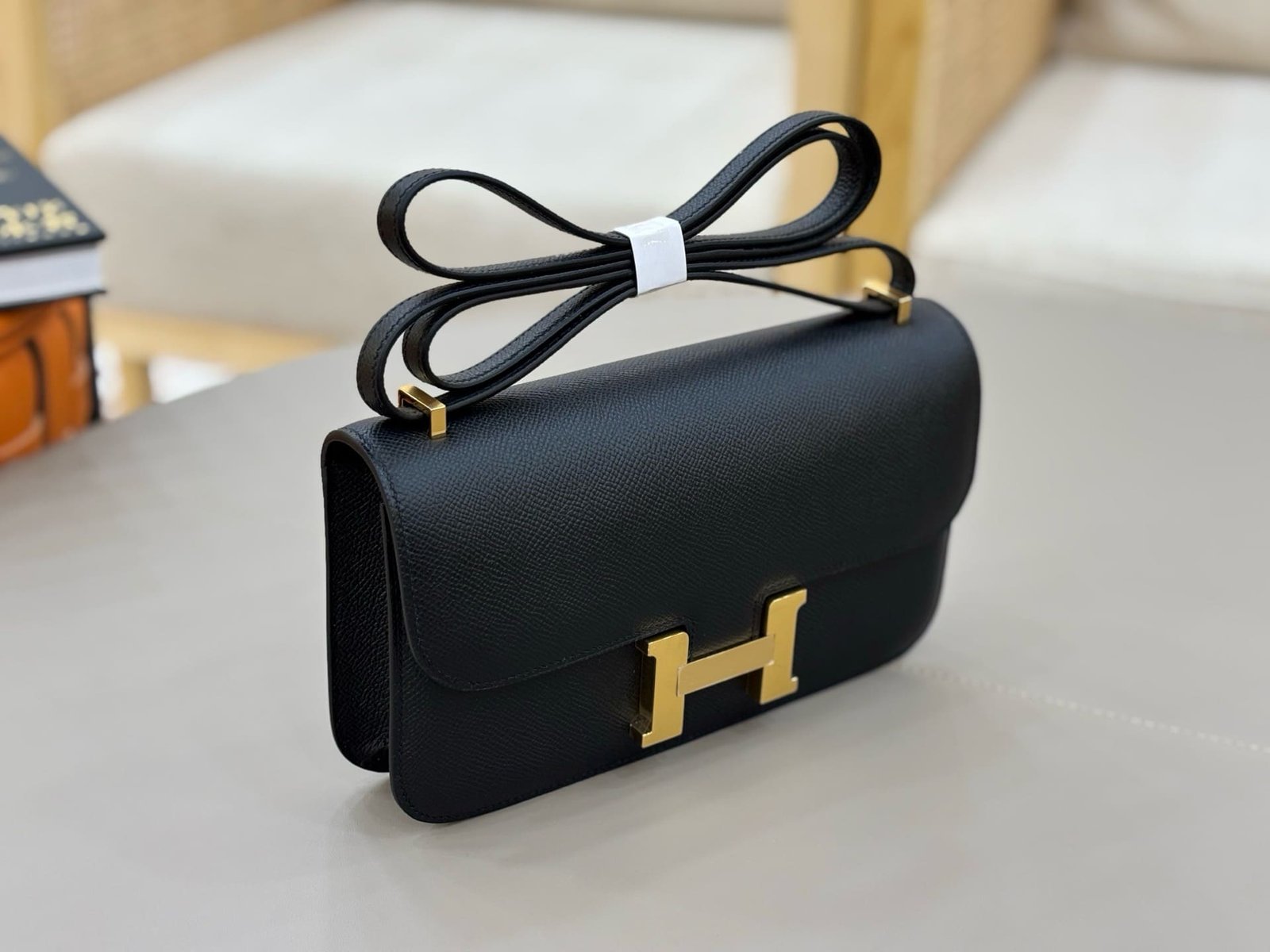 Hermès Constance To Go wallet