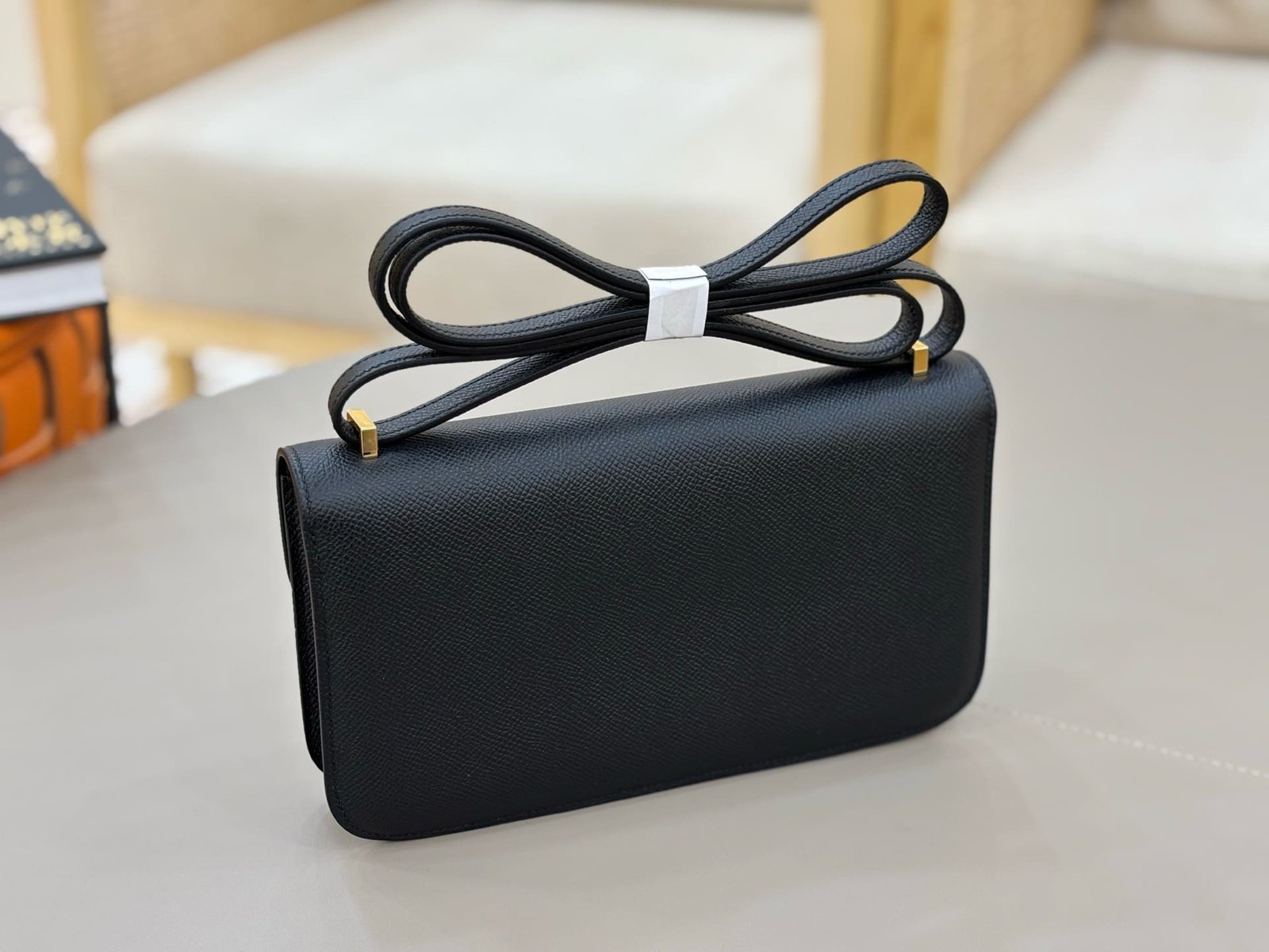 Hermès Constance To Go wallet