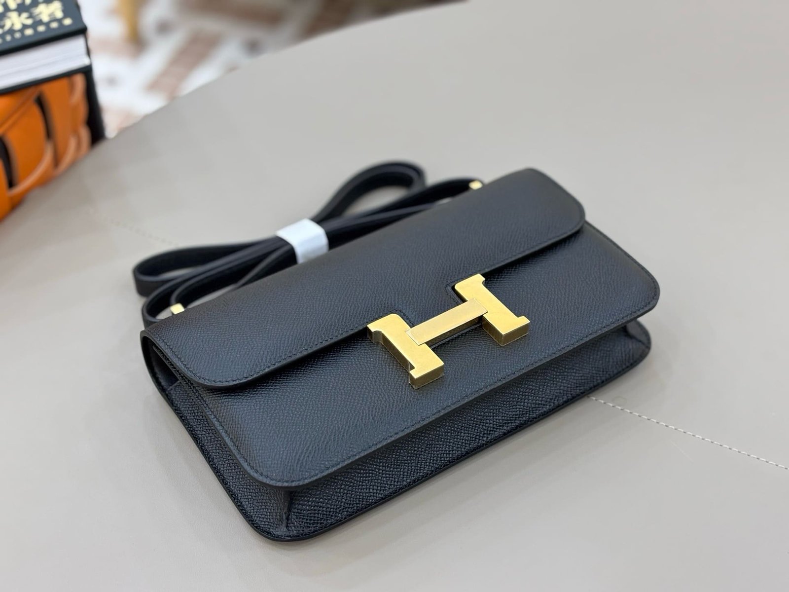 Hermès Constance To Go wallet