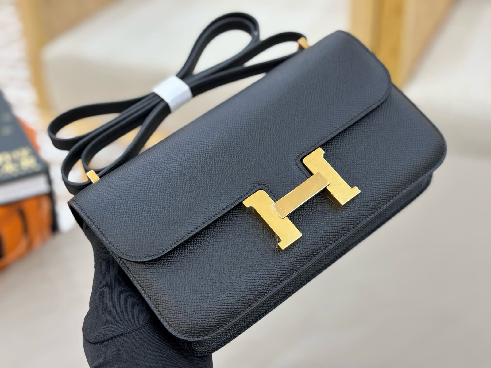 Hermès Constance To Go wallet