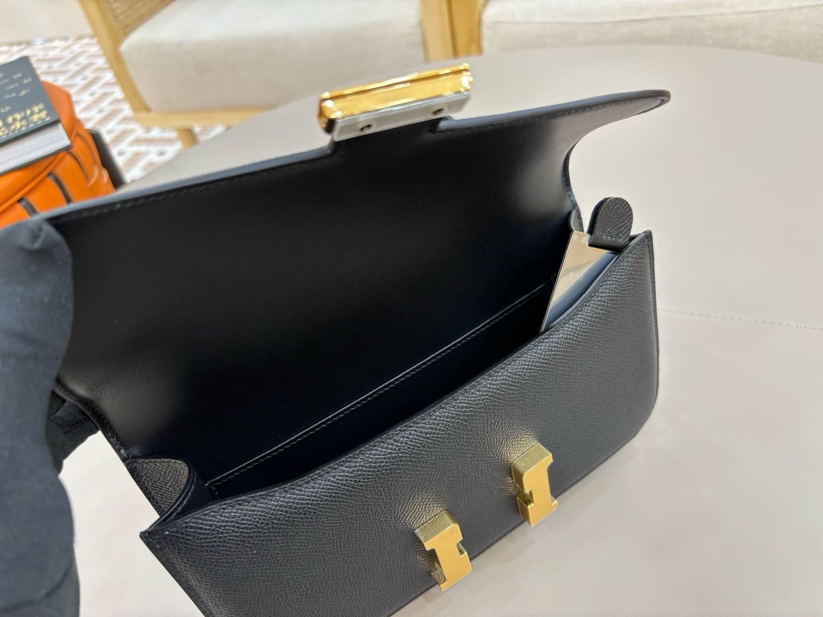 Hermès Constance To Go wallet