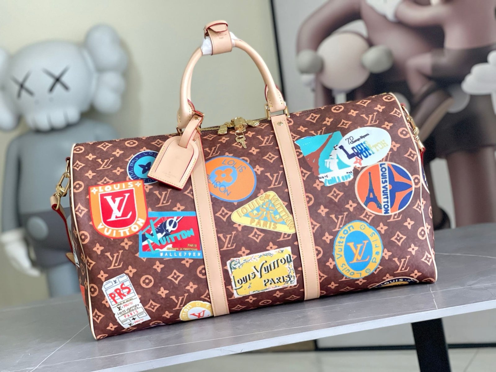 Louis Vuitton M15042 Keepall Bandoulière 50