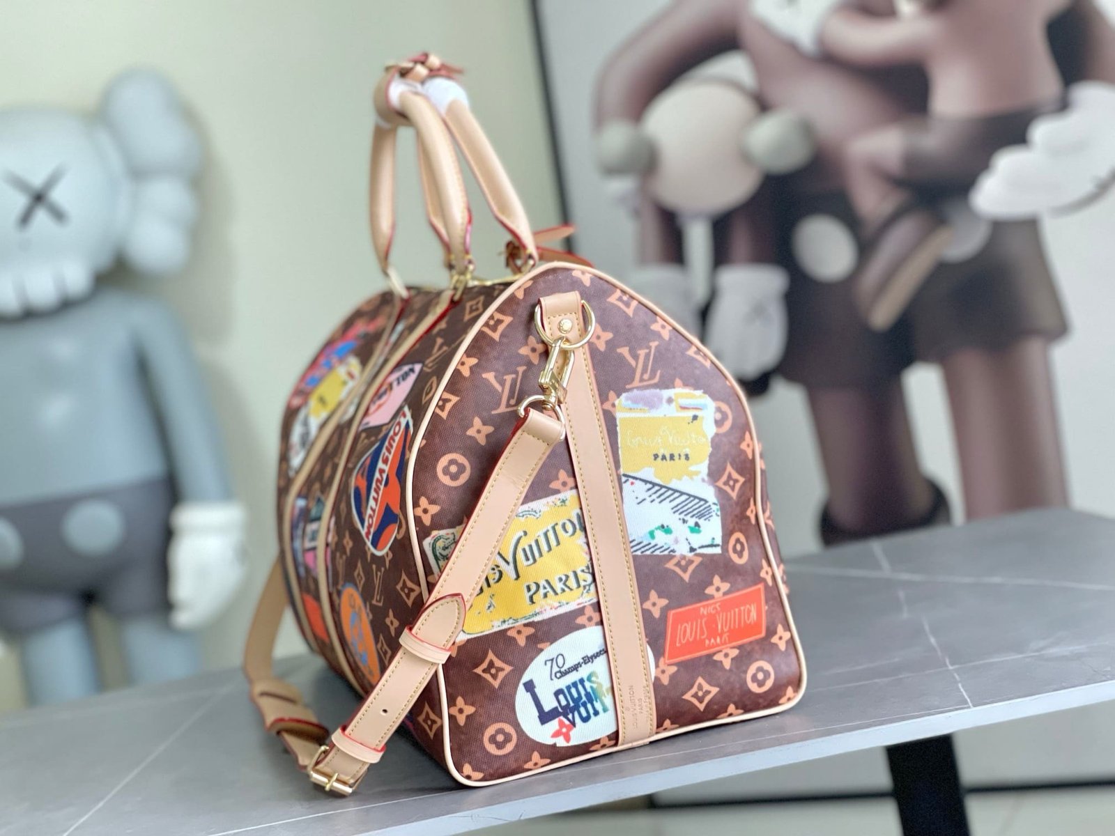 Louis Vuitton M15042 Keepall Bandoulière 50