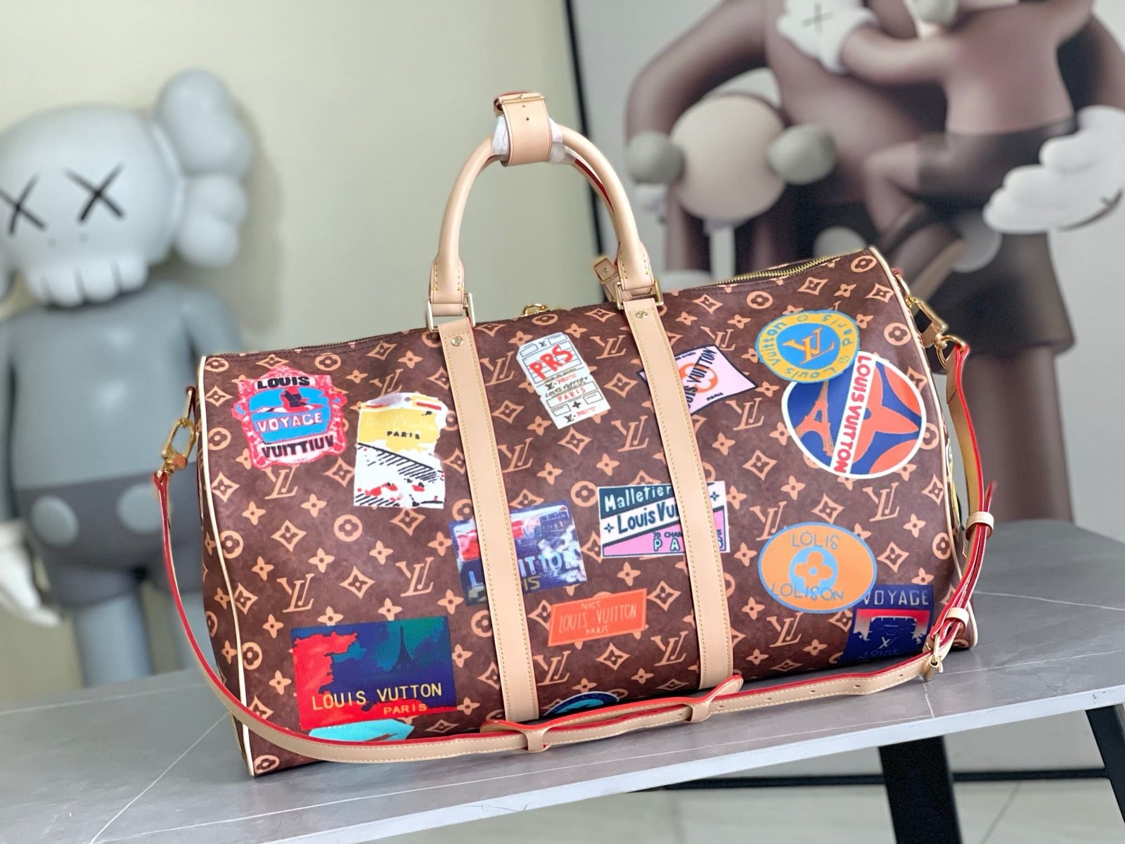 Louis Vuitton M15042 Keepall Bandoulière 50