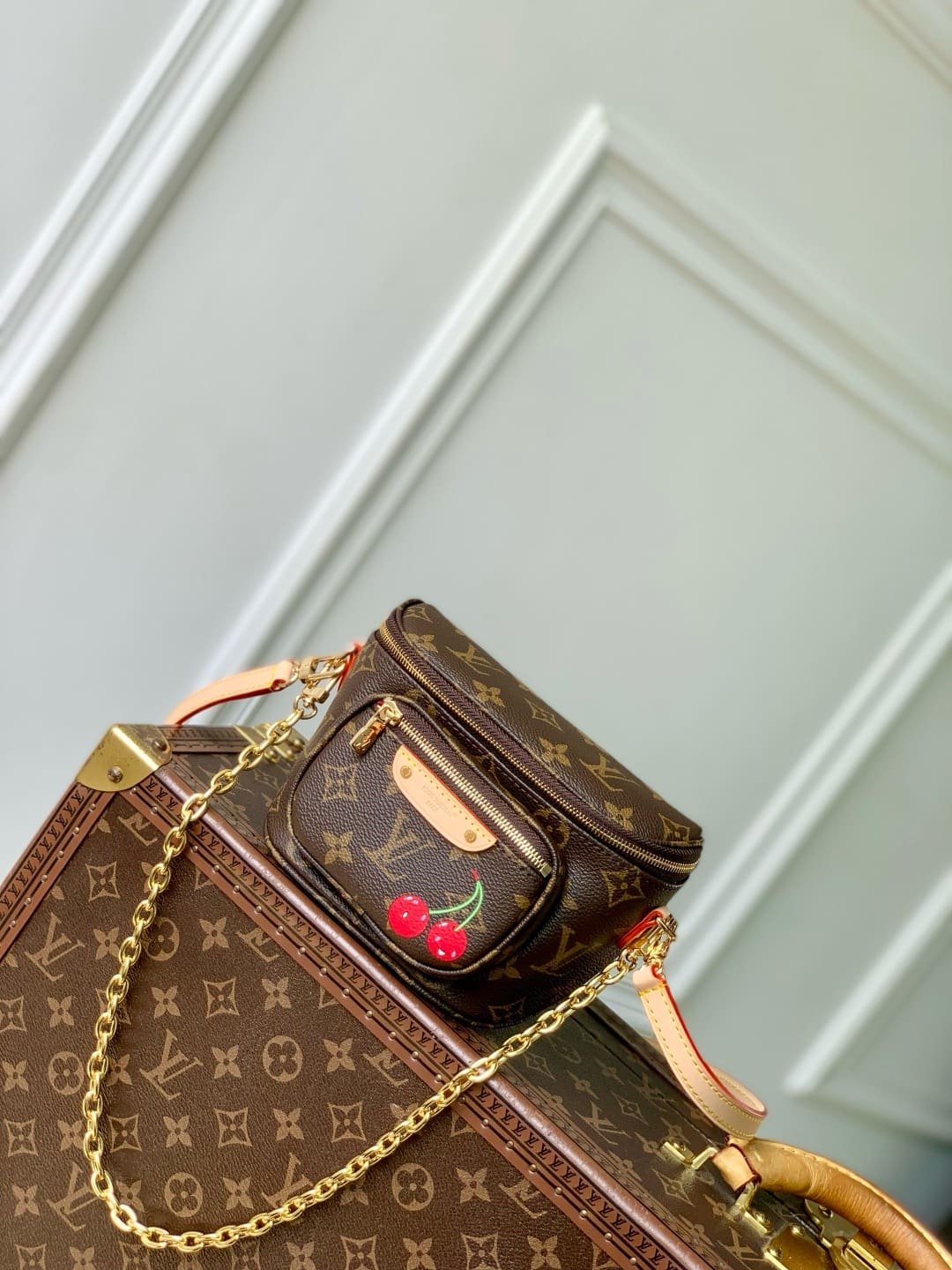 Louis Vuitton M13449 LV x TM Mini Bumbag