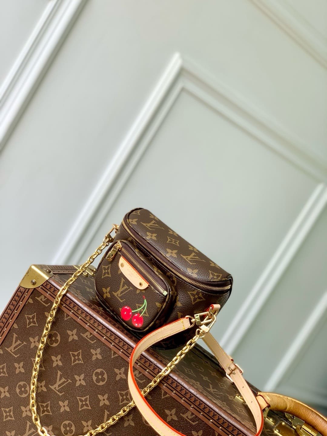Louis Vuitton M13449 LV x TM Mini Bumbag