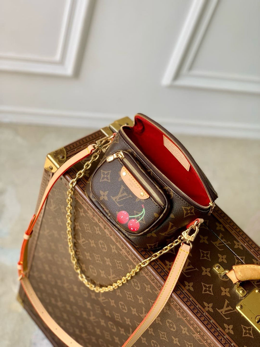 Louis Vuitton M13449 LV x TM Mini Bumbag