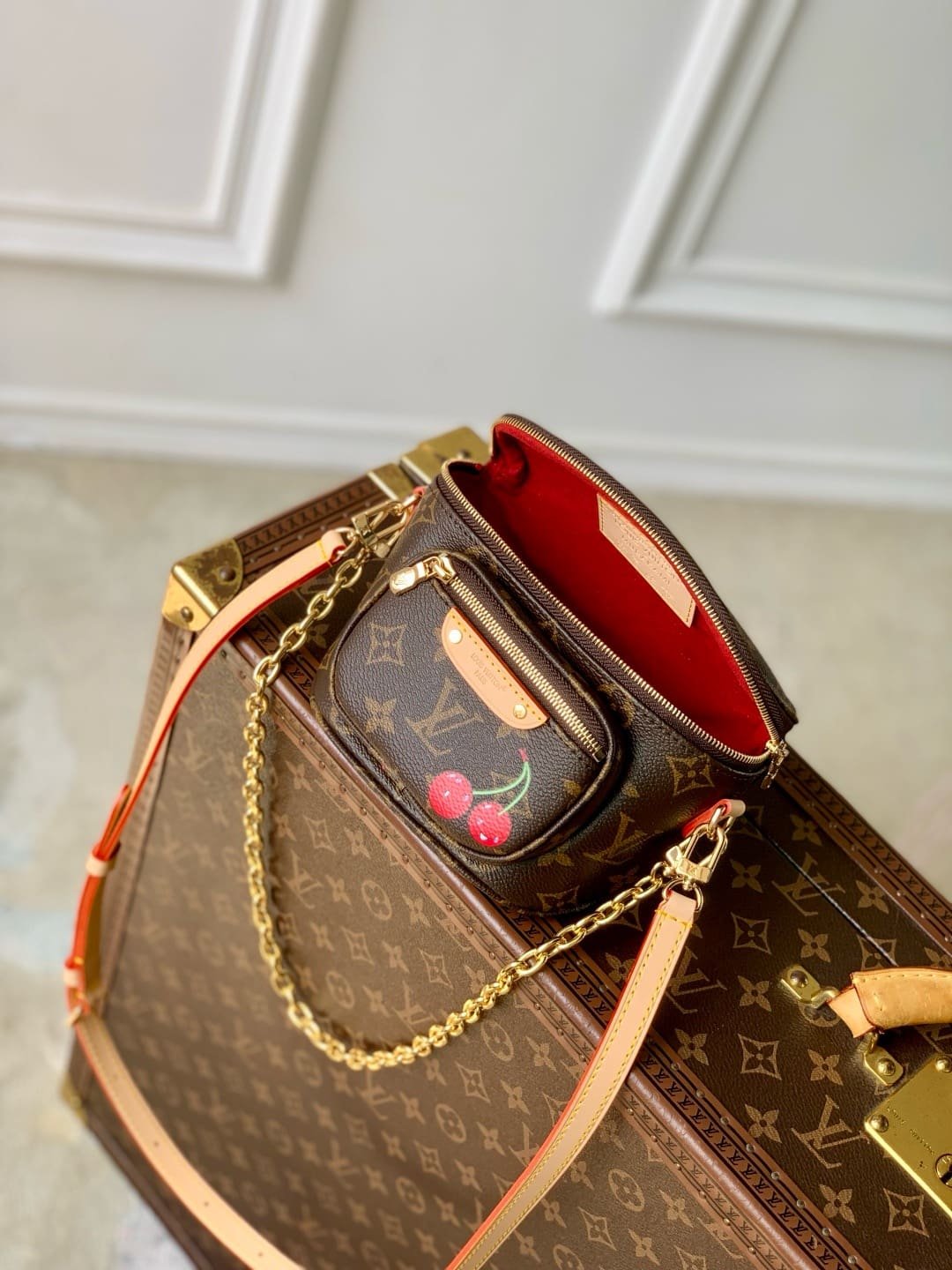 Louis Vuitton M13449 LV x TM Mini Bumbag
