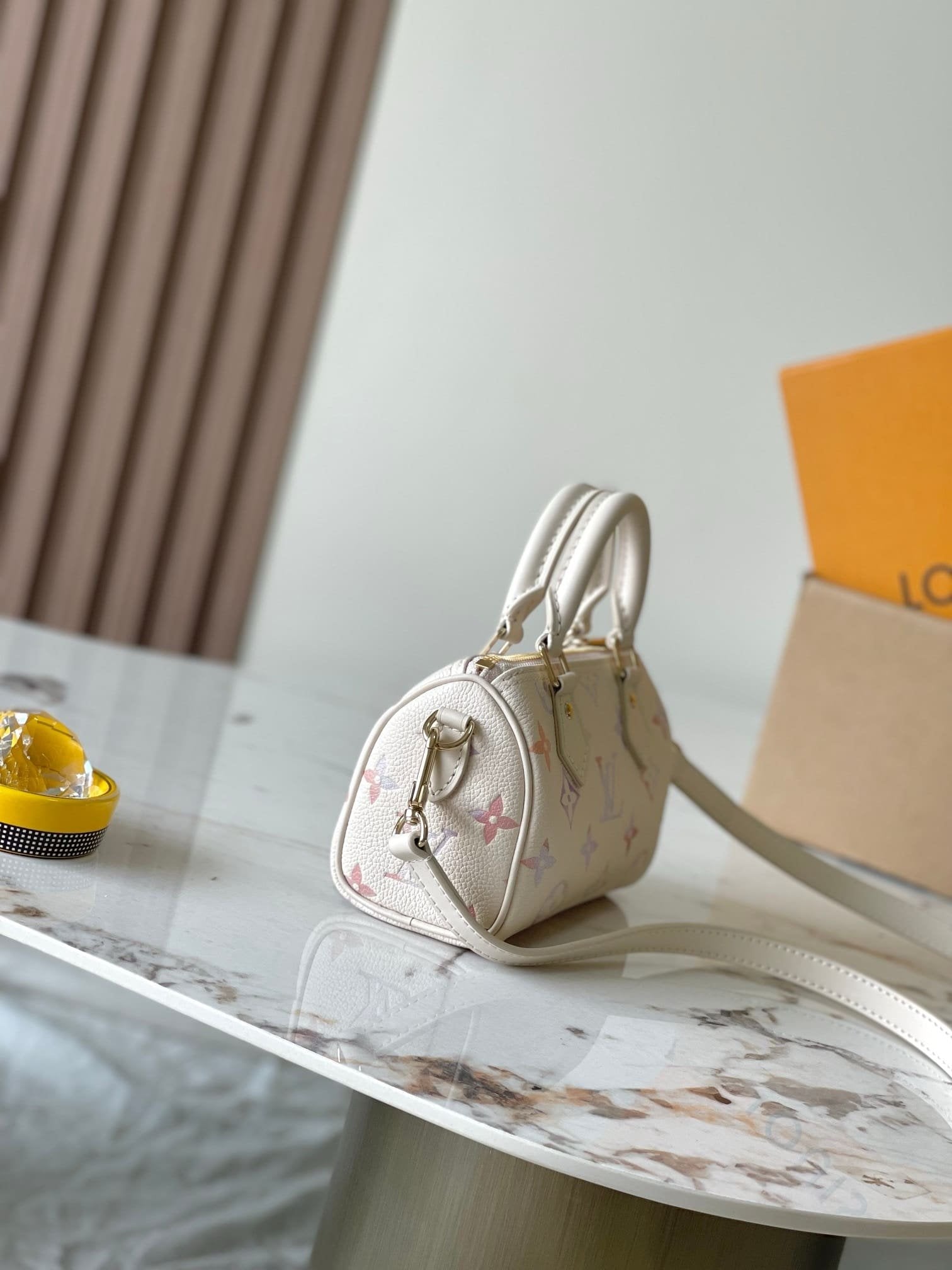 Louis Vuitton M25591 Nano Speedy Bag