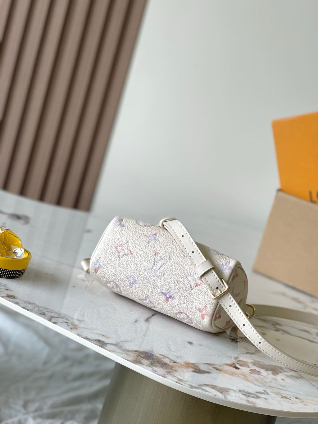 Louis Vuitton M25591 Nano Speedy Bag