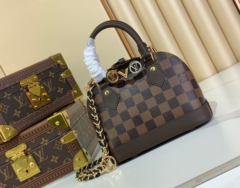 Louis Vuitton K00015 Customizable Alma Mini LV&I