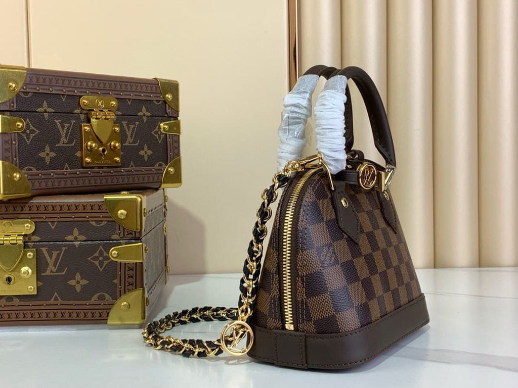 Louis Vuitton K00015 Customizable Alma Mini LV&I